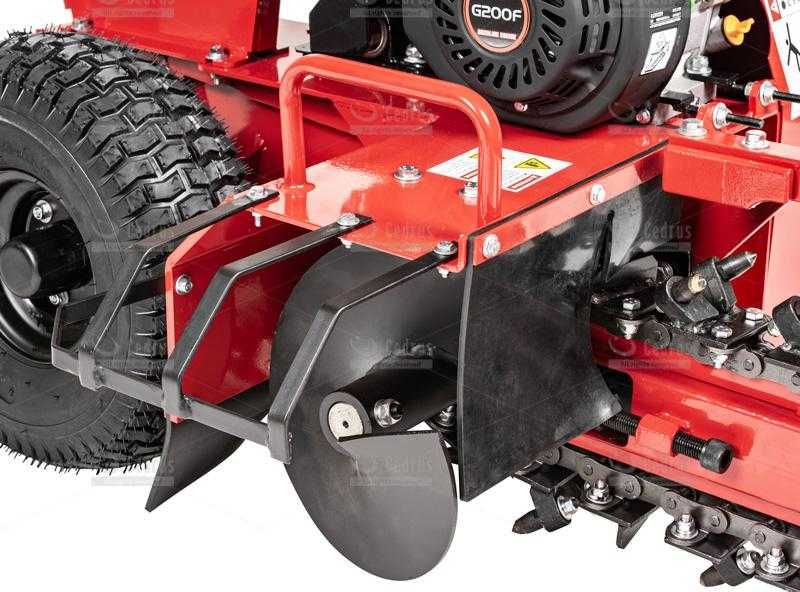 Koparka łańcuchowa Cedrus KP02