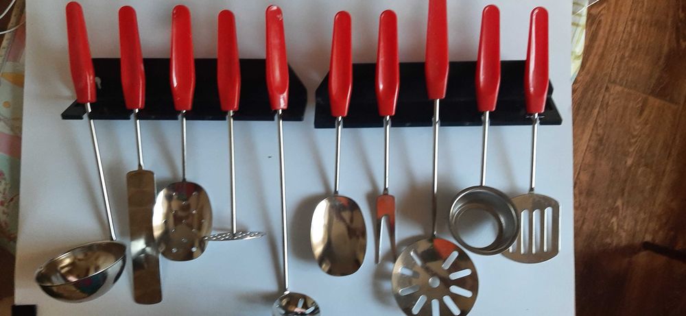 Кухонный набор поварешек из нержавейки