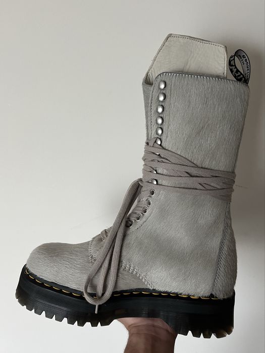 Botas Rick Owens x Dr. Martens