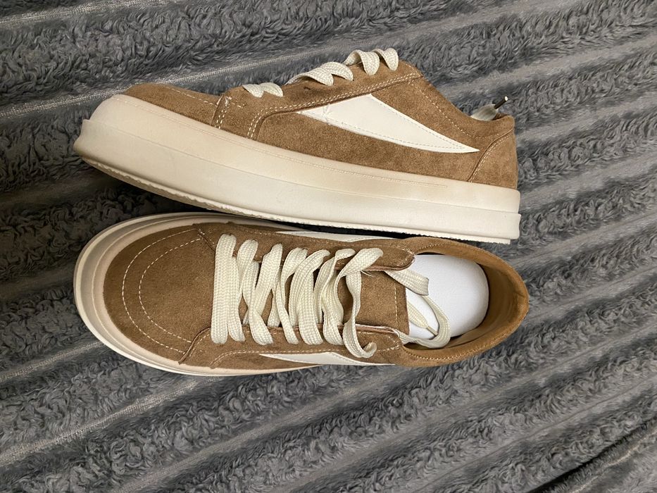 rick owens x vans vintage