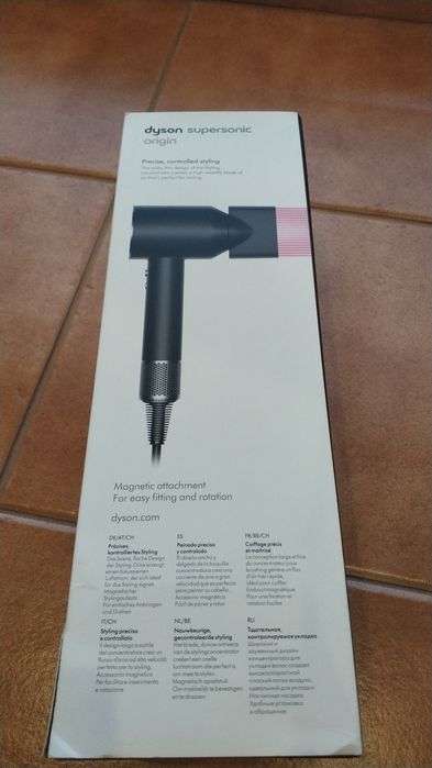 Dyson Supersonic secador de cabelo