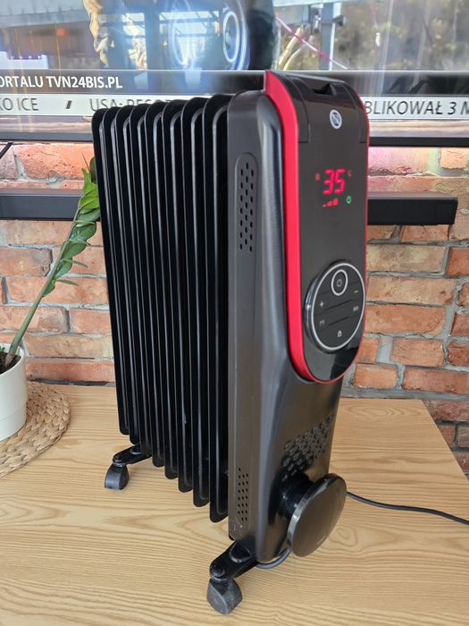 Grzejnik olejowy elektryczny 2000W