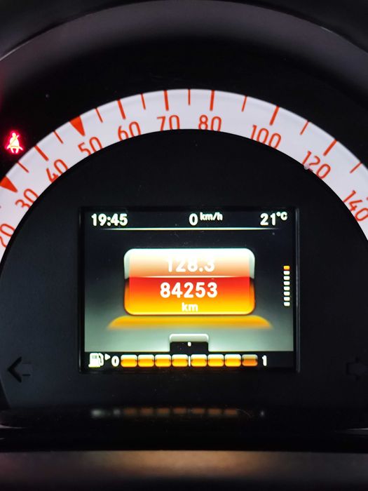 Carro Smart forfour
