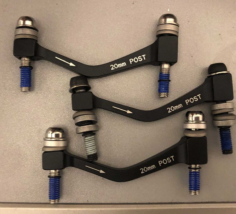 Adapter zacisku hamulca Sram PM20 PM 20 20mm Post Mount PostMount AVID