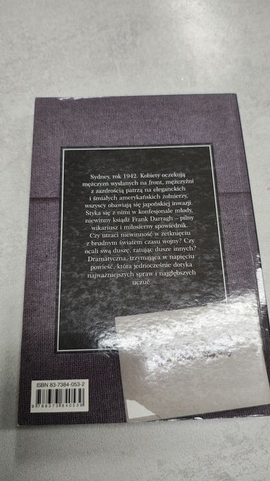 Spowiednik. Thomas Keneally