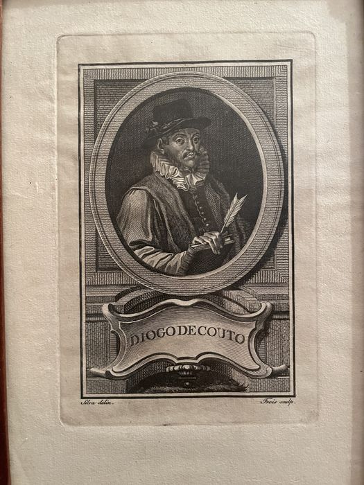 Quadro de Vasco Gama e Quadro Diogo de Couto