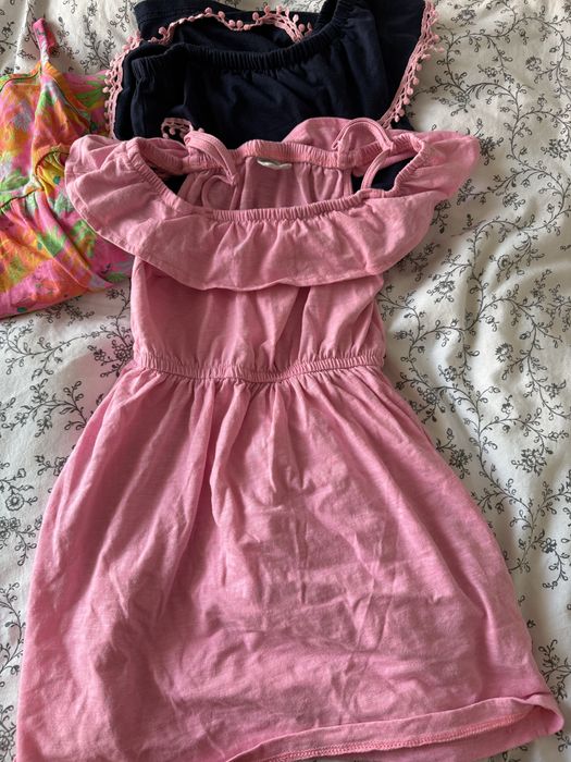 Letnie sukienki x4 110 Cool Club, Primark szorty