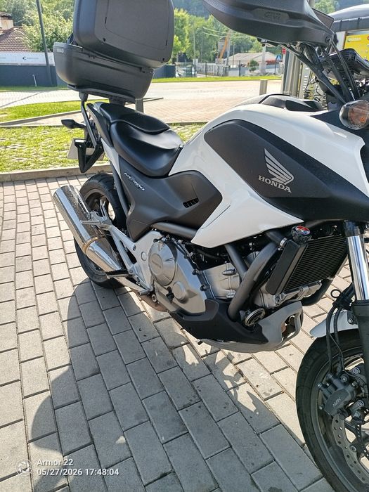 Honda nc700x  em bom estado