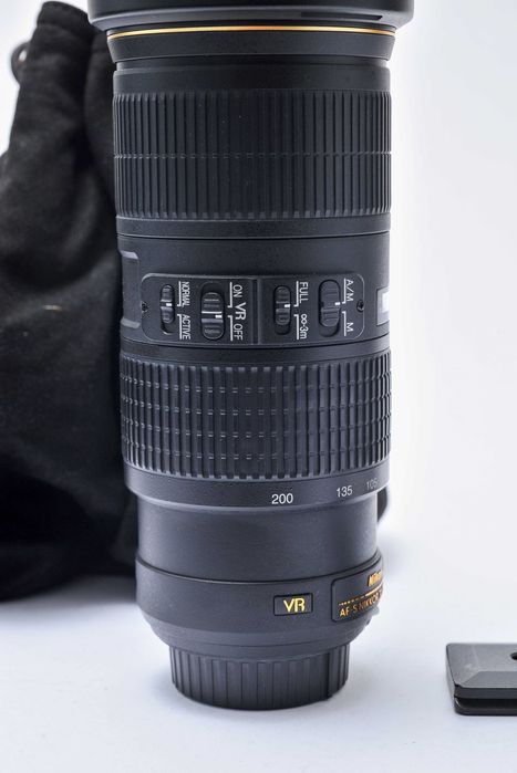 Nikon 70-200 f4 VR