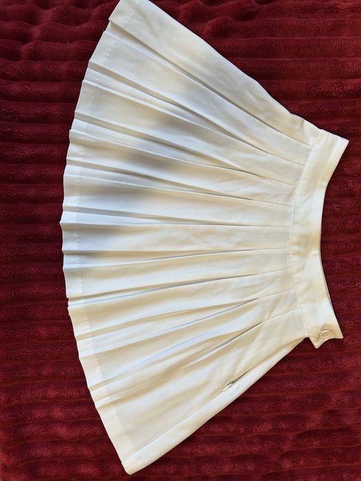 Юбка біла тенісна