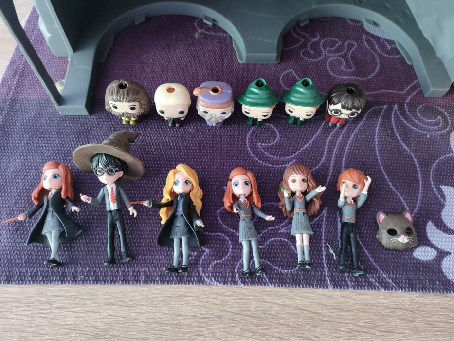 Zamek Harry Potter interaktywny/figurki