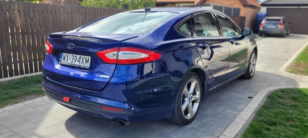 Ford mondeo fusion 1,6 benzyna 180km