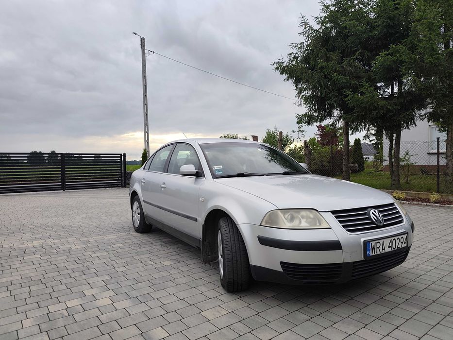 VW Passat B5 FL 1.6 + Gaz LPG
