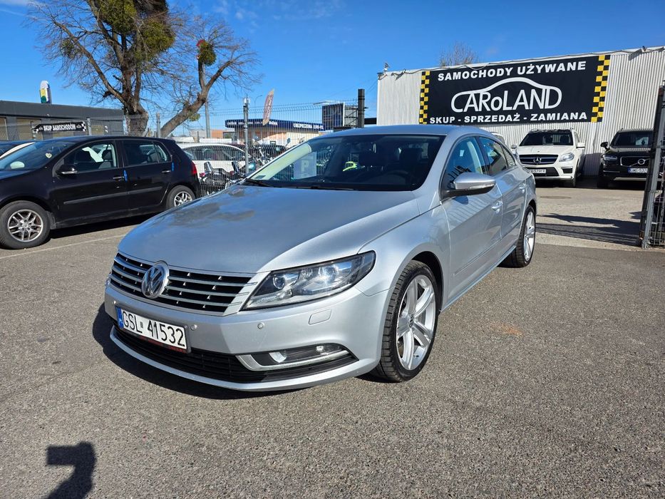 Volkswagen CC 2,0 TSI 200KM Automat DSG, Dobre wyposażenie, Zadbany