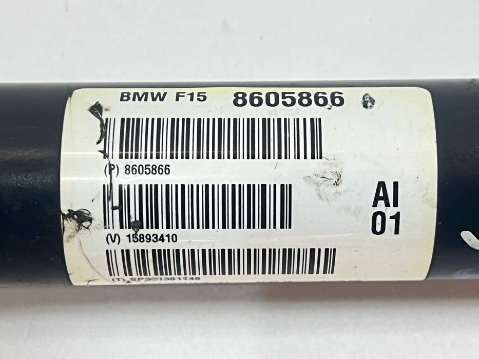 Передний Кардан BMW X5 F15 X6 F16 2.5dX 3.0dX 3.5iX 4.0dX 5.0dX задний кардан БМВ Х5 Ф15 Х6 Ф16 карданный вал