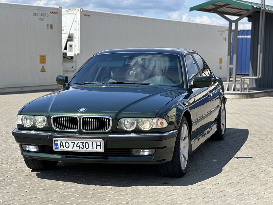 BMW E38 Рест 2001 М67