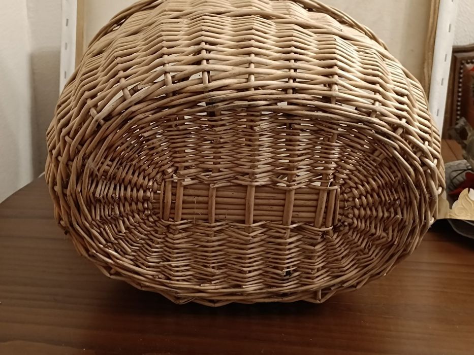 Cesto Picnic/decorativo em verga