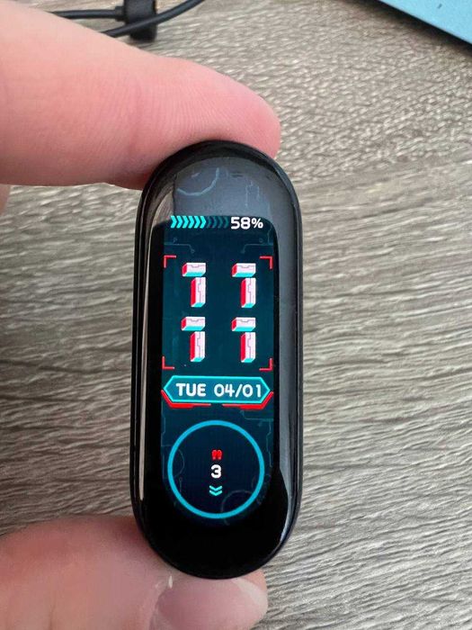 Фітнес браслет Mi Band 6 black