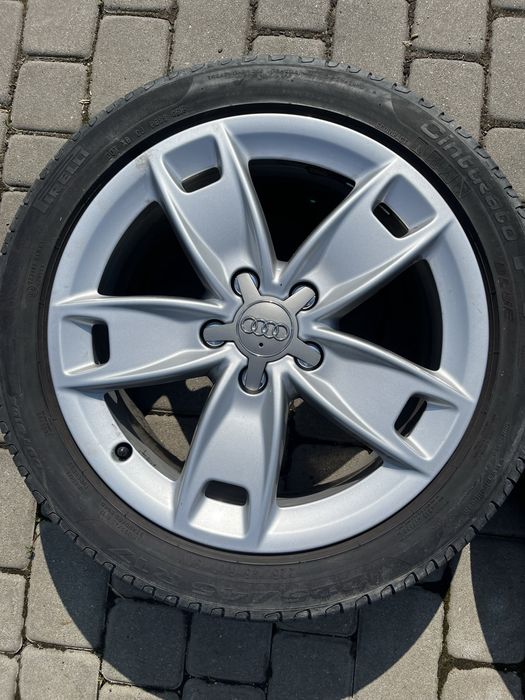 Alufelgi 5x112 17 cali Audi A4 A5 A6 A7 A8 opony lato 225/45/17