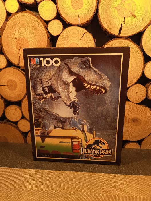 MB Puzzle 100 Jurassic Park 1993