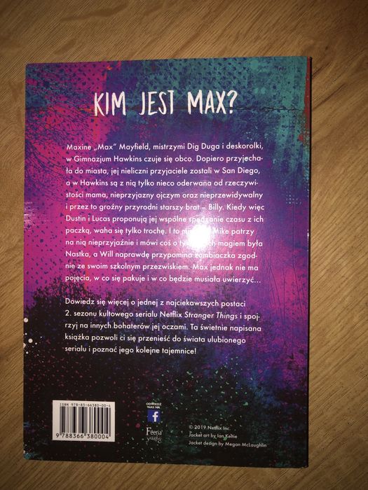 Książka Stranger Things