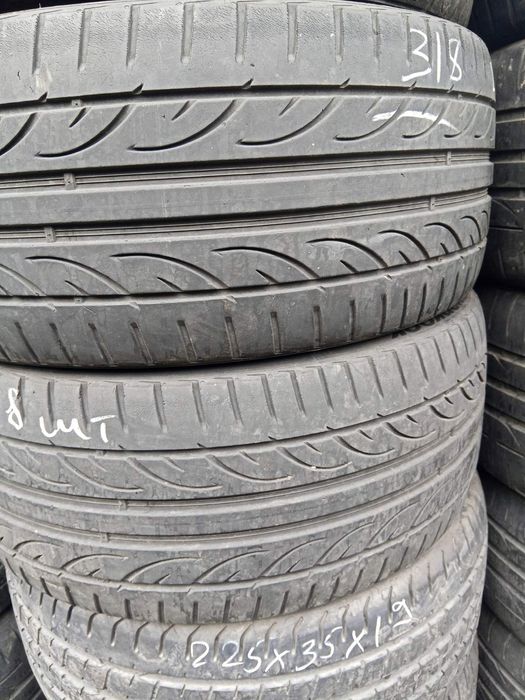 225.35.19 Hankook 2шт літо шини гума склад Харків Шиномантаж з Європи