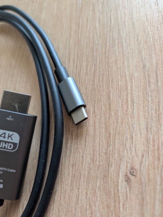 Kabel 2m HDMI - USB C