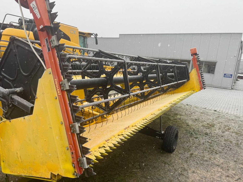 Kombajn zbożowy CS 6080 New Holland krajowy