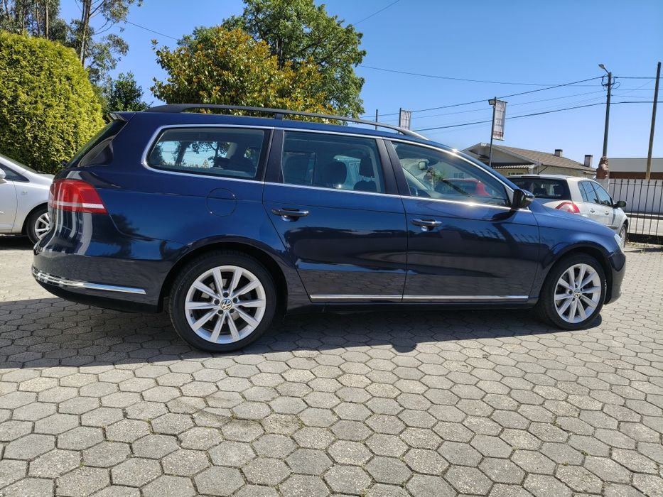 VW Passat Variant 1.6 TDi Bluemotion