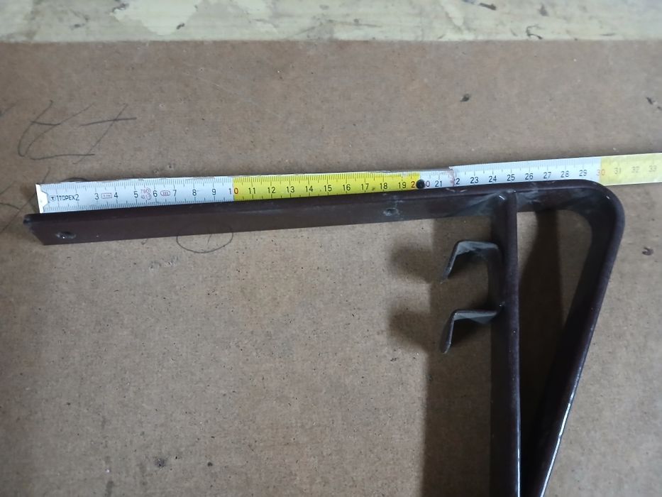 Barierki płotki śniegowe z hakami