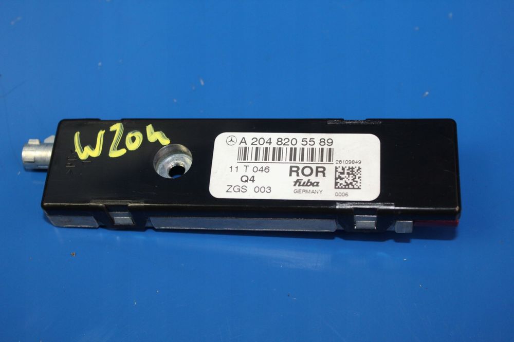 MERCEDES C KLASA W204 WZMACNIACZ ANTENY RADIA