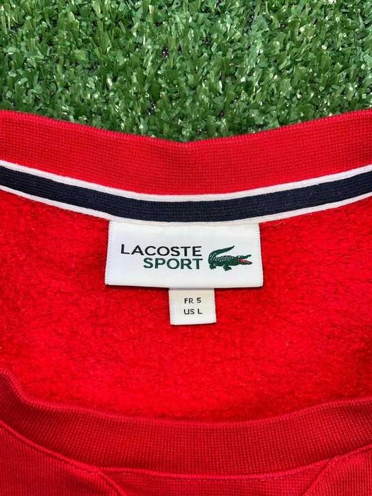 Lacoste Sweatshirt Vermelha