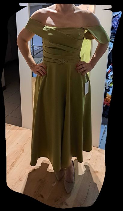 LOU sukienka koktajlowa