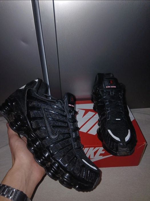 Buty Nike Shox Czarne rozmiar 46