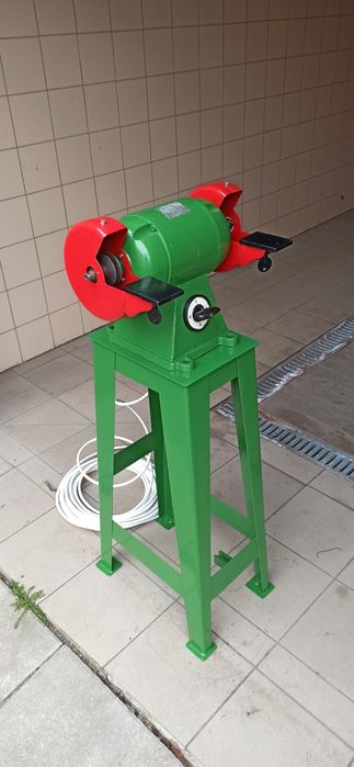 Szlifierka stołowa 0.75 kw z podstawą