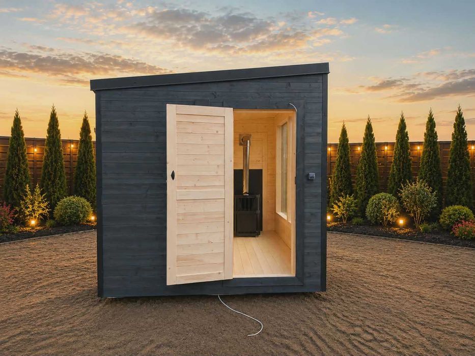 Sauna ogrodowa , SPA Balia 6-8 osób różne rozmiary