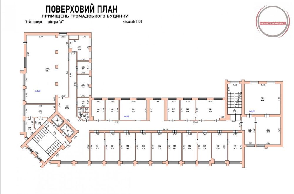 Без комісії.Оренда цілого поверху під офіс 624м2--і