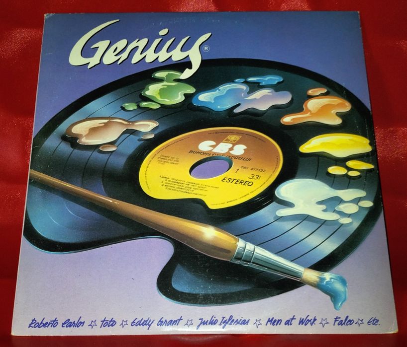 Disco Vinil - Genius