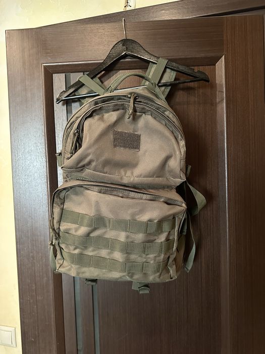 Тактичний армійський міцний рюкзак 40-літрів Оліва, TM 5.15.b