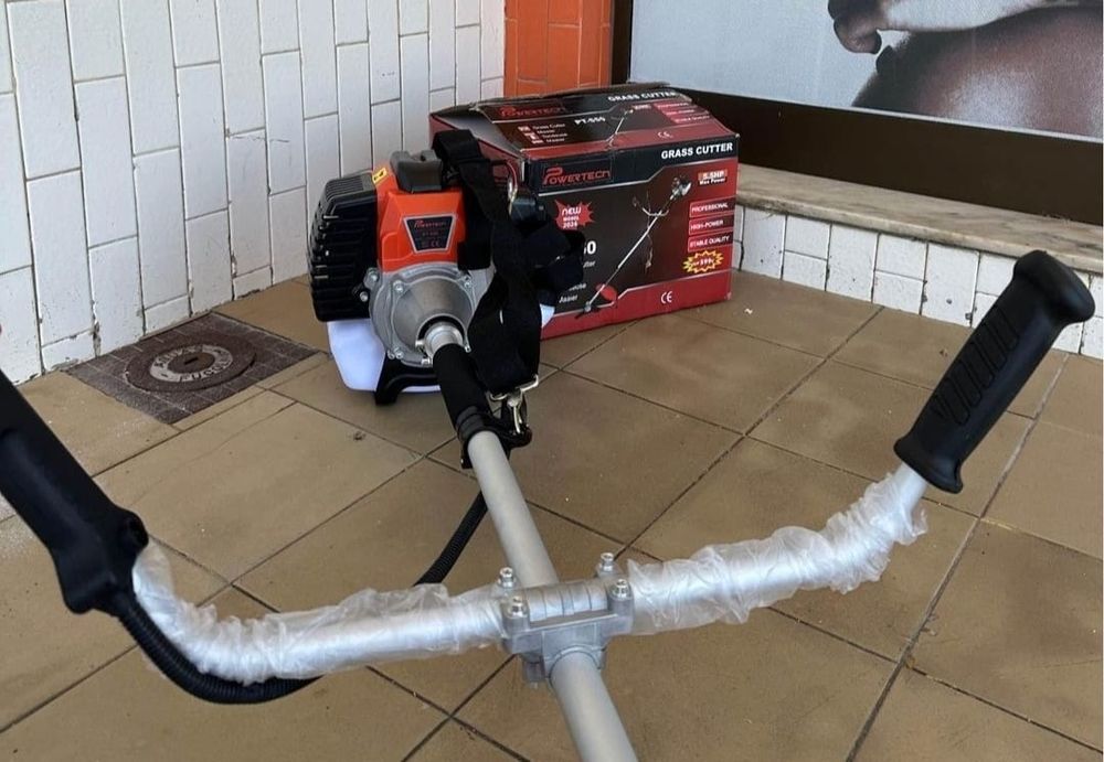 Roçadeira a Gasolina 55cc Nova