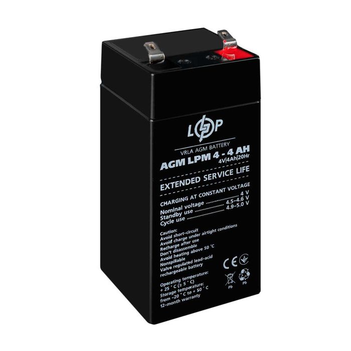 Аккумулятор 4\6v LogicPower