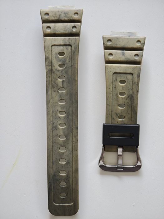 Oryginalny pasek oraz bezel do zegarka Casio  G-SHOCK GW-B5600SL-5ER z kolekcji Sand Land