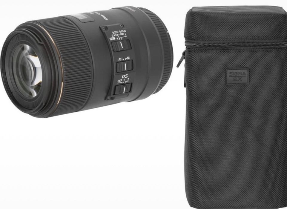 Objetiva SIGMA 105MM/2.8 DG OS Macro (Encaixe: Canon