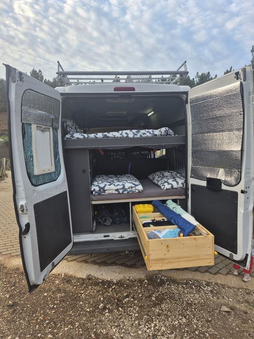 Fiat ducato 2.0 autocaravana 6 lugares