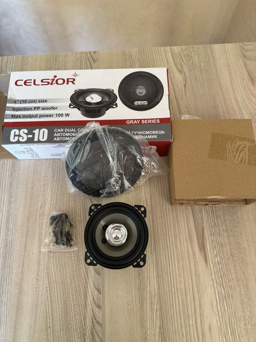 Динаміки,автомобільна акустика Celsior CS -10