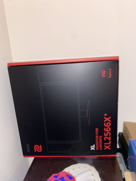 Monitor BenQ ZOWIE XL2566X+ 400hz