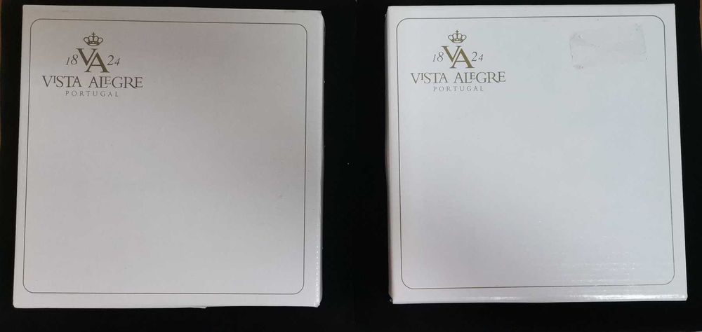 Pratos Coupe Natal Vista Alegre (Vende-se em separado)