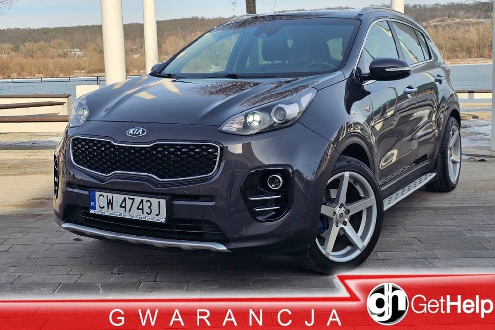 Kia Sportage Rezerwacja Rezerwacja Rezerwacja