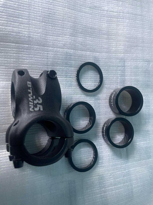 Varios componentes para bike