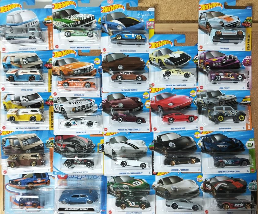 Hot wheels 3€ uni